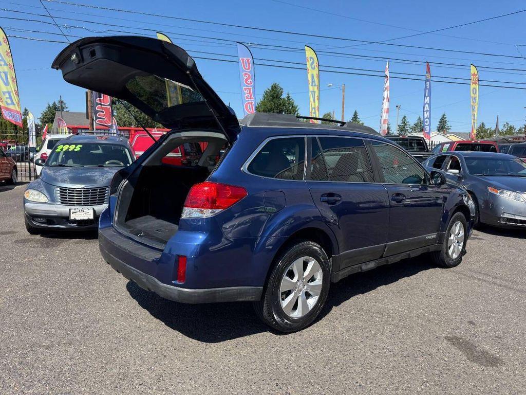 used 2010 Subaru Outback car, priced at $6,995