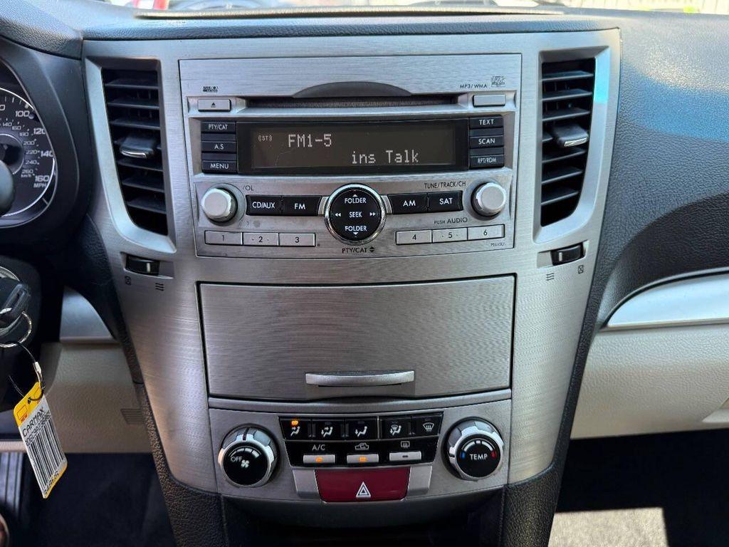 used 2010 Subaru Outback car, priced at $6,995