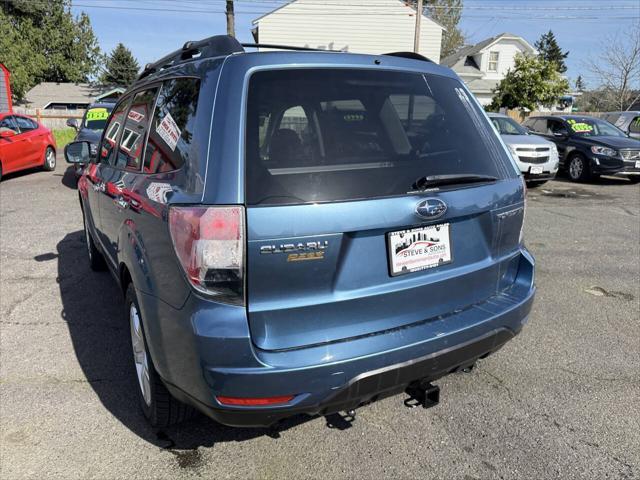 used 2009 Subaru Forester car, priced at $7,995