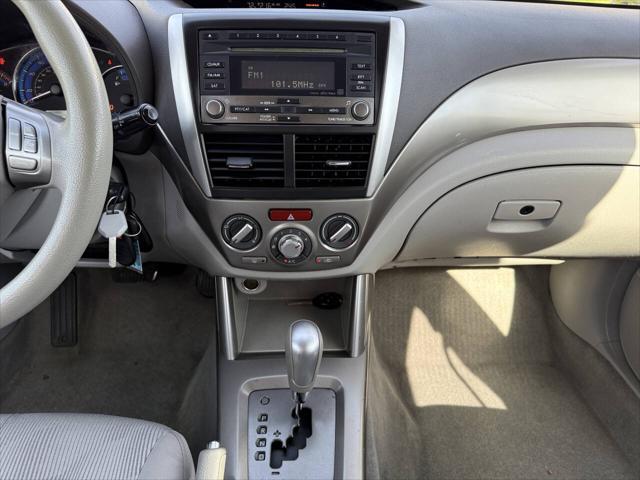 used 2009 Subaru Forester car, priced at $7,995