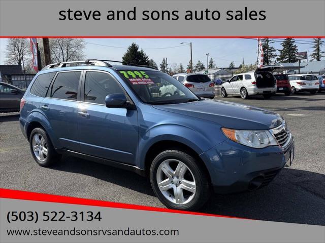 used 2009 Subaru Forester car, priced at $7,995