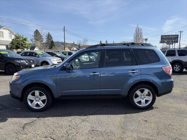 used 2009 Subaru Forester car, priced at $7,995