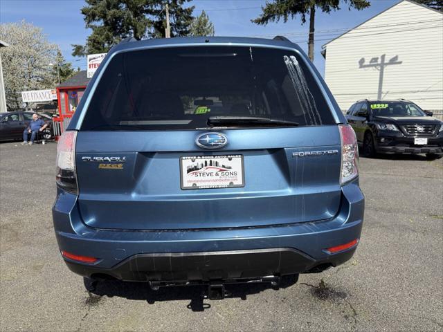 used 2009 Subaru Forester car, priced at $7,995