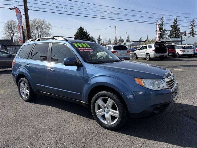 used 2009 Subaru Forester car, priced at $7,995