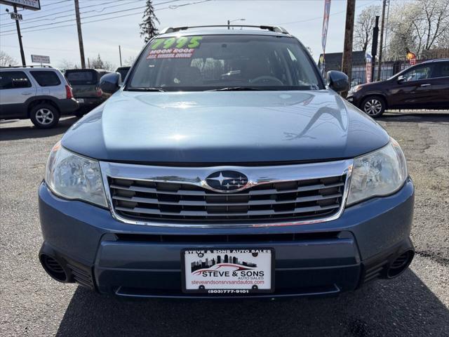 used 2009 Subaru Forester car, priced at $7,995