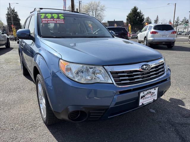 used 2009 Subaru Forester car, priced at $7,995