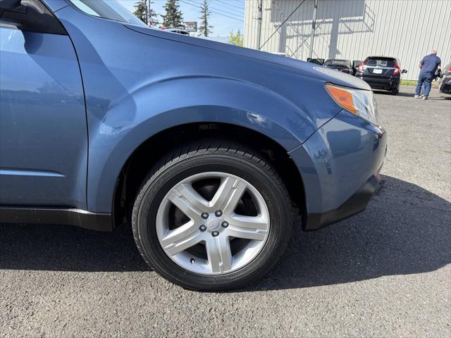 used 2009 Subaru Forester car, priced at $7,995