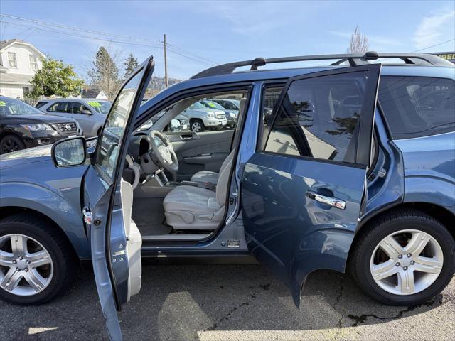 used 2009 Subaru Forester car, priced at $7,995