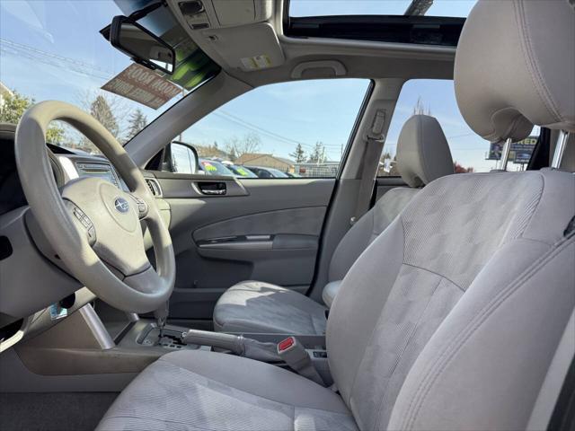 used 2009 Subaru Forester car, priced at $7,995