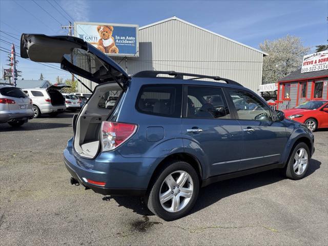 used 2009 Subaru Forester car, priced at $7,995