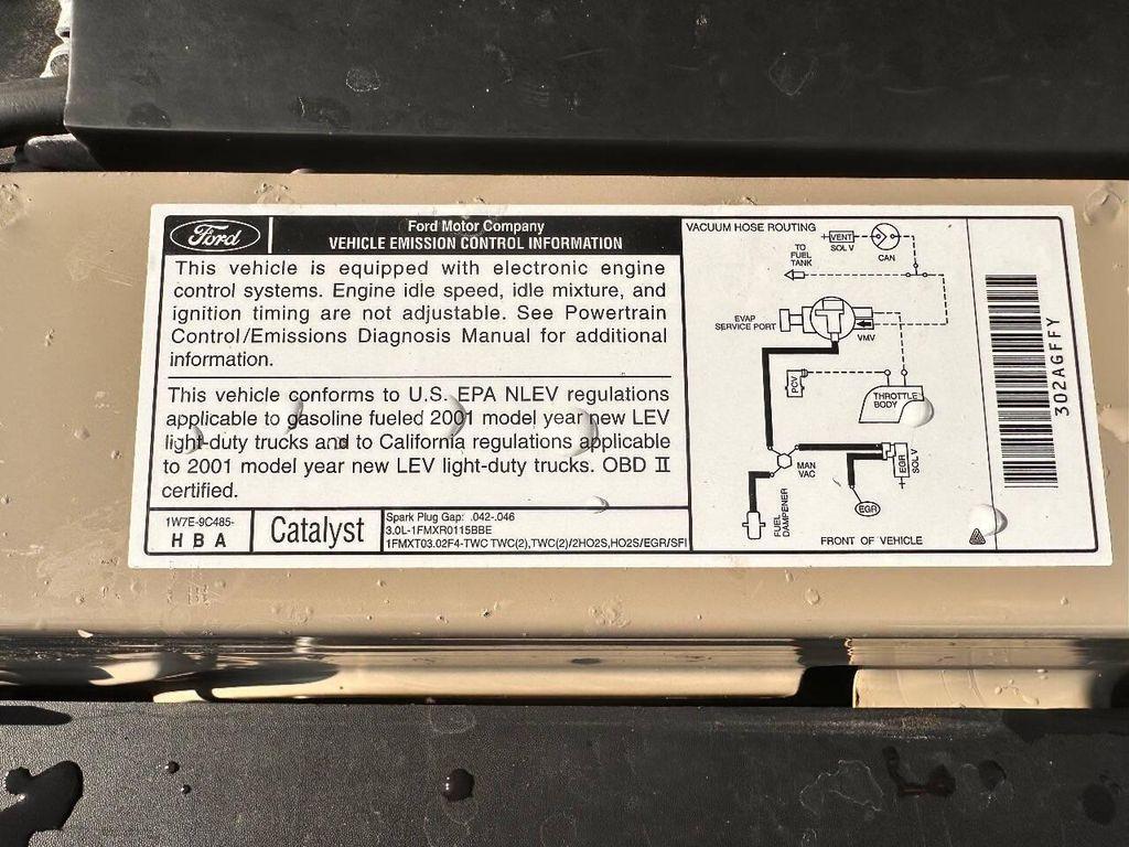 used 2001 Ford Ranger car, priced at $8,998