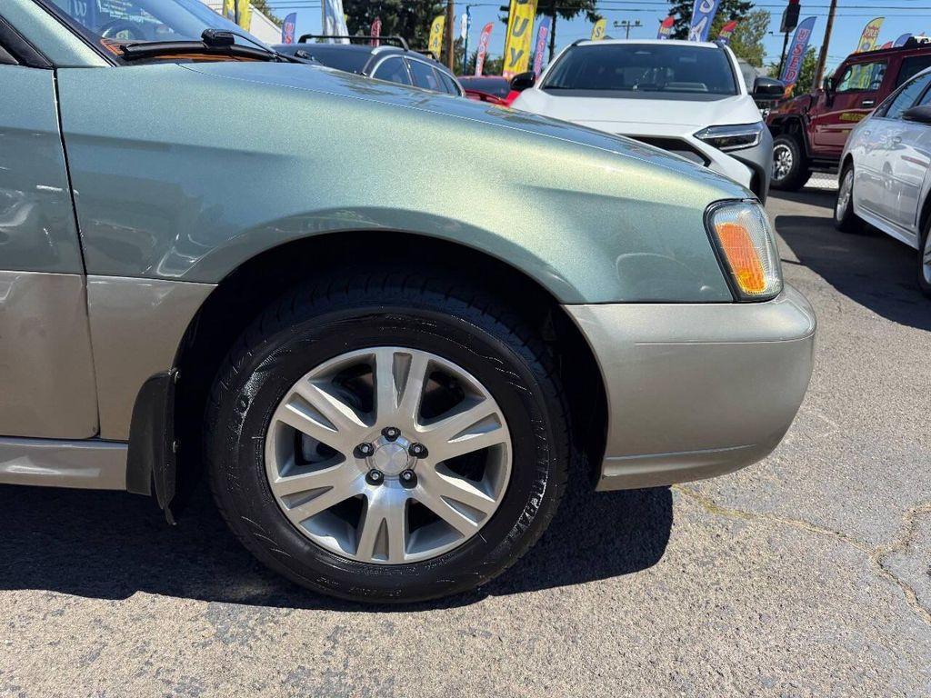 used 2004 Subaru Outback car, priced at $5,995