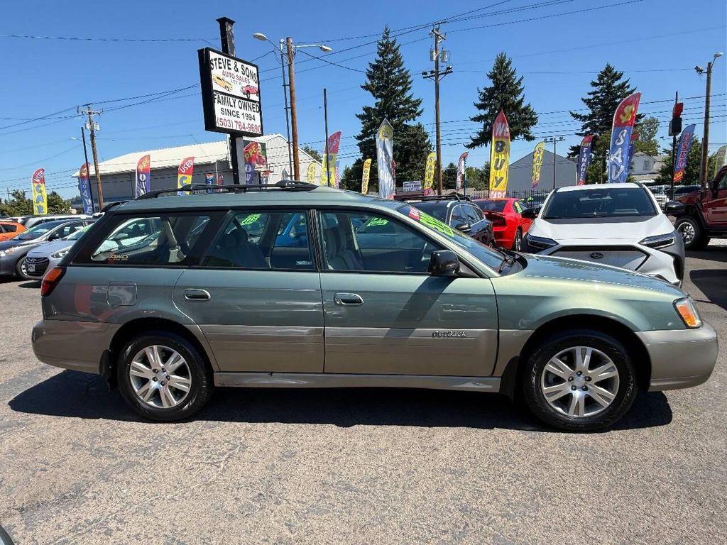 used 2004 Subaru Outback car, priced at $5,995