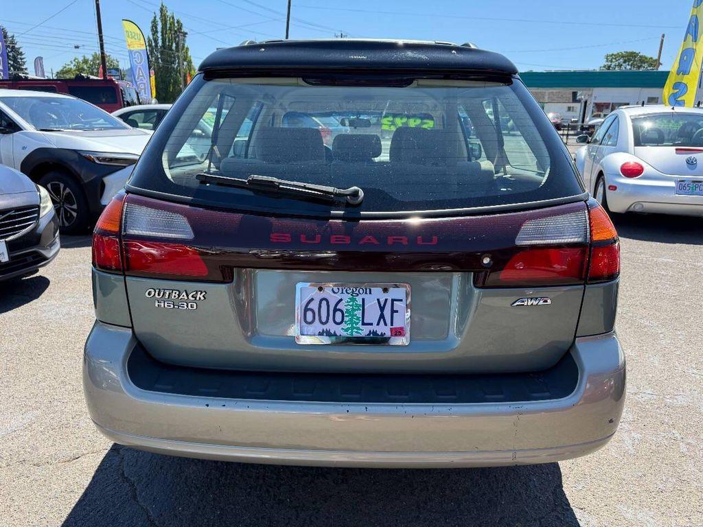 used 2004 Subaru Outback car, priced at $5,995