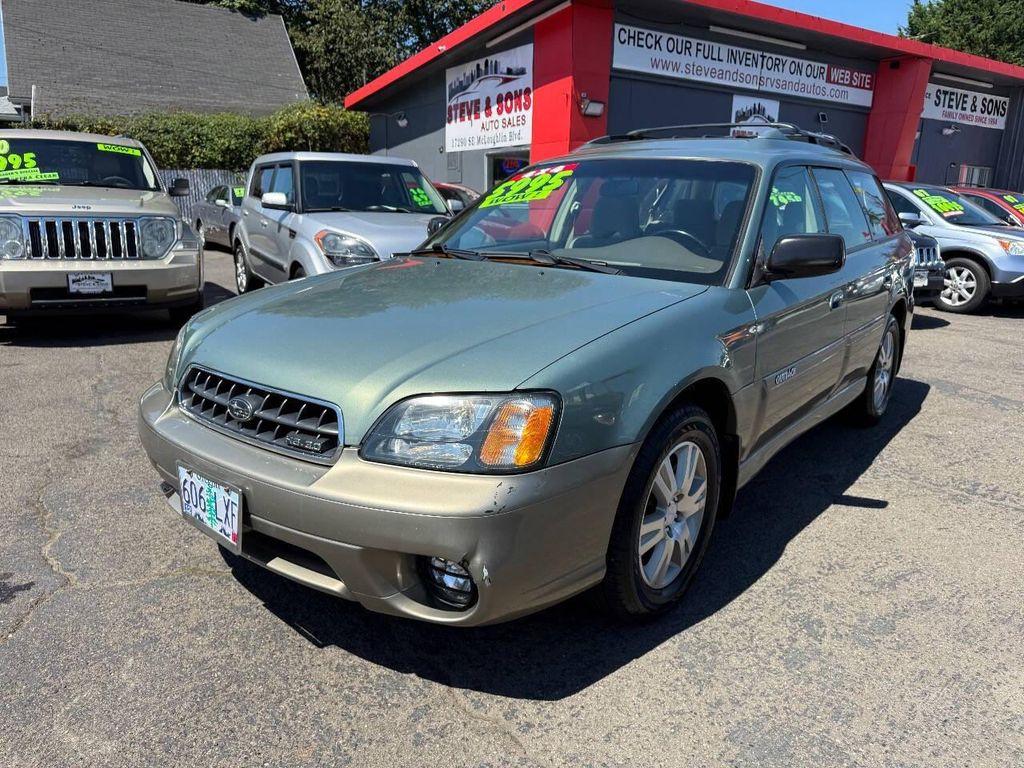used 2004 Subaru Outback car, priced at $5,995