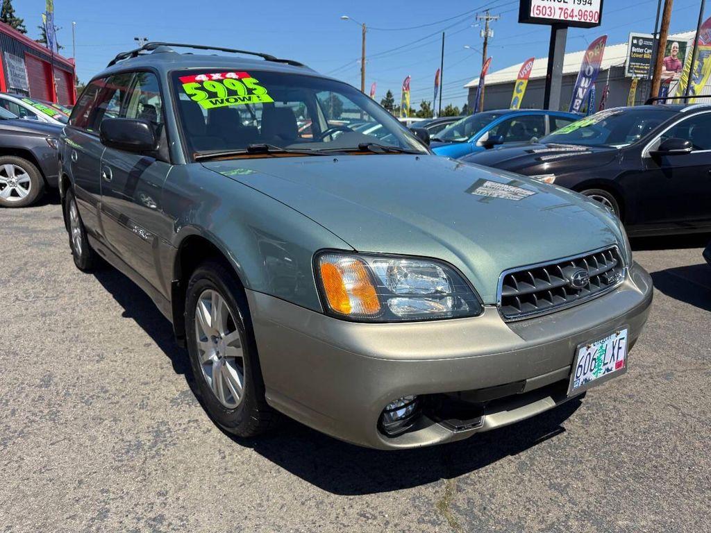 used 2004 Subaru Outback car, priced at $5,995
