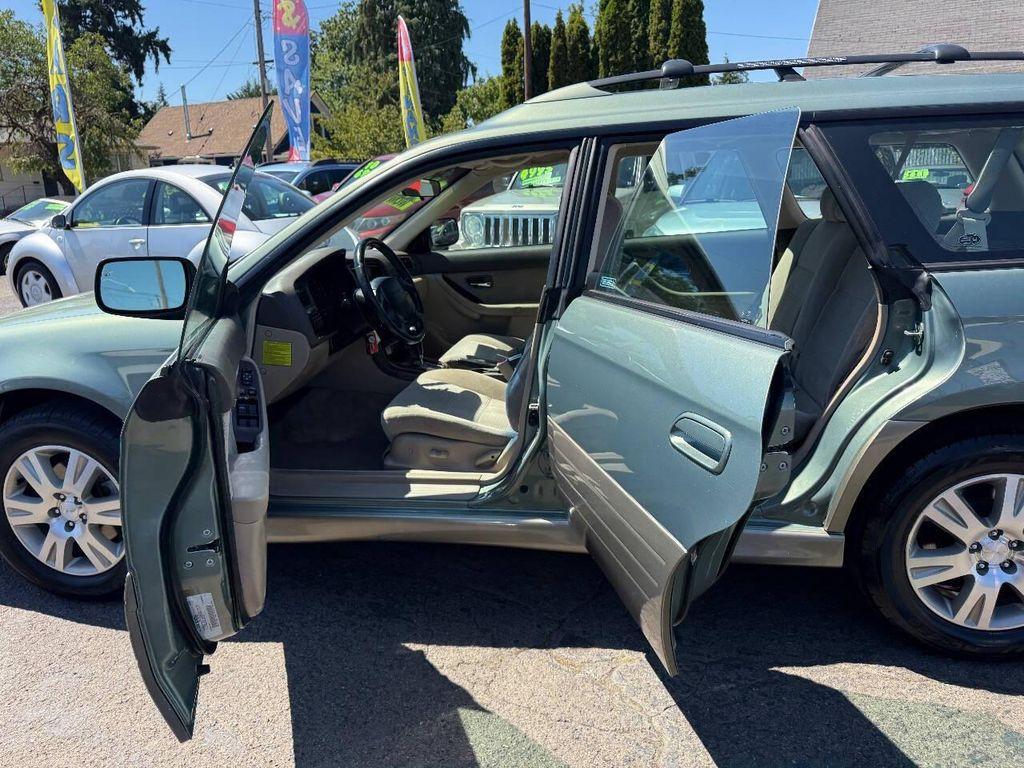 used 2004 Subaru Outback car, priced at $5,995