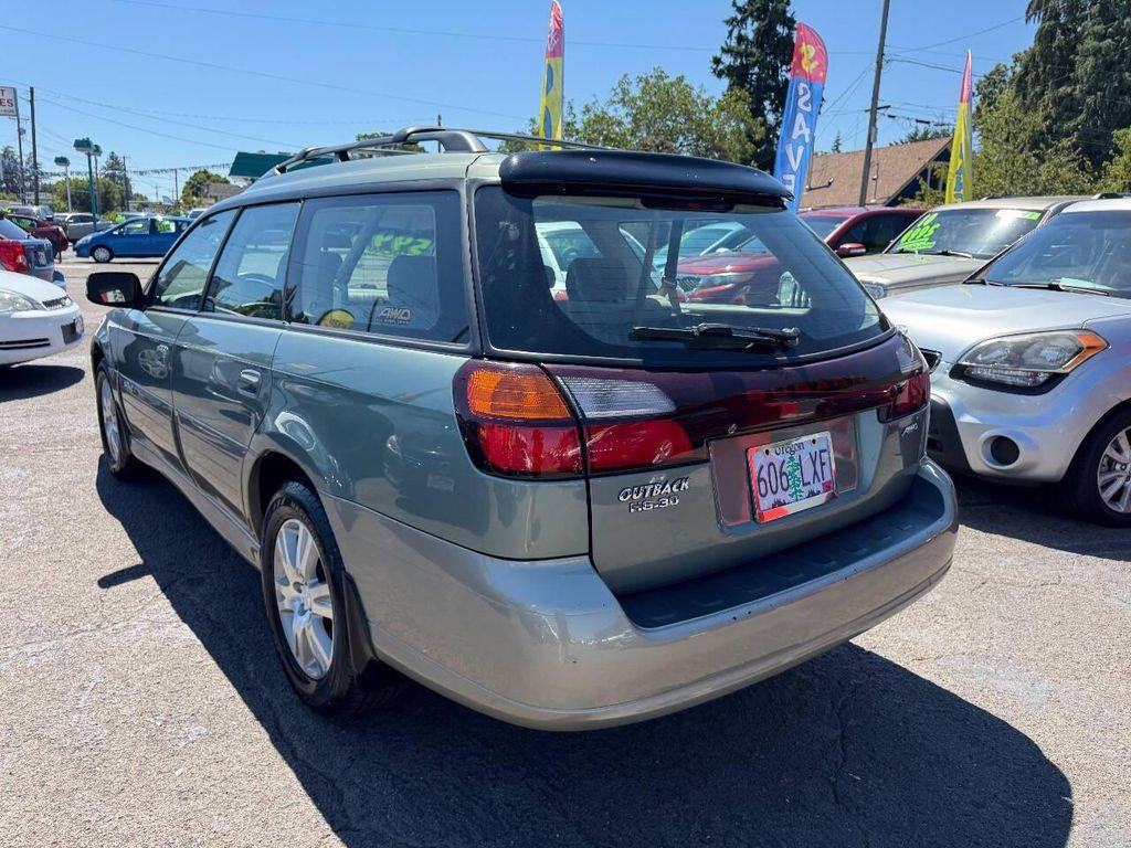 used 2004 Subaru Outback car, priced at $5,995