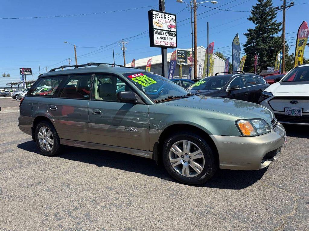 used 2004 Subaru Outback car, priced at $5,995