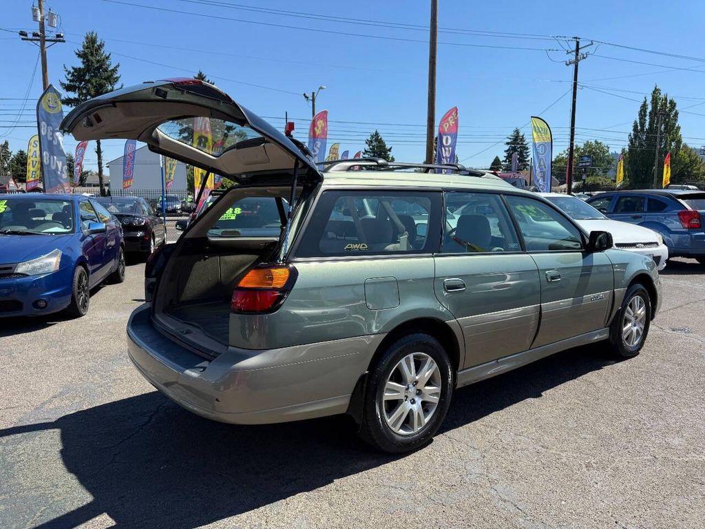 used 2004 Subaru Outback car, priced at $5,995