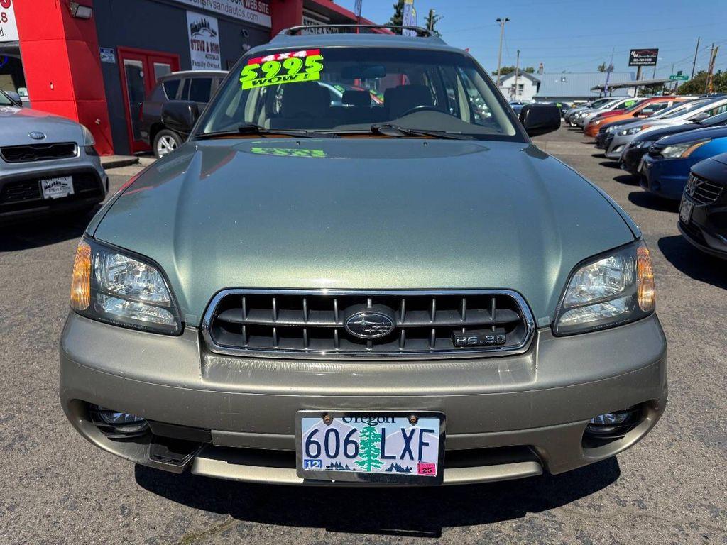 used 2004 Subaru Outback car, priced at $5,995