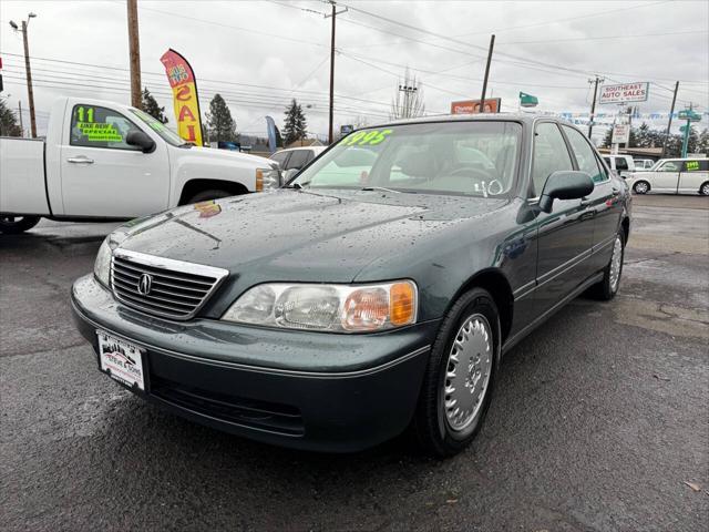 used 1996 Acura RL car, priced at $5,995