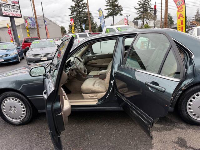 used 1996 Acura RL car, priced at $5,995