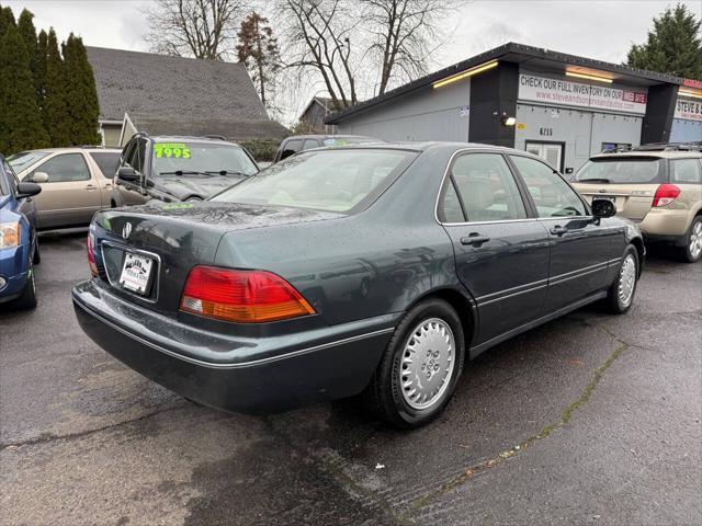 used 1996 Acura RL car, priced at $5,995