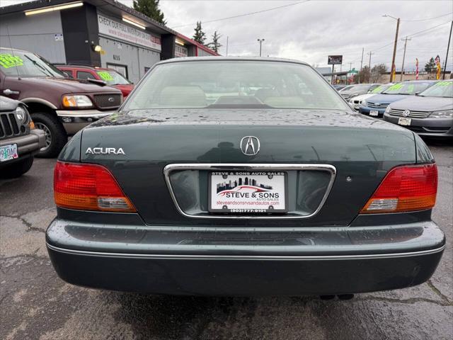 used 1996 Acura RL car, priced at $5,995