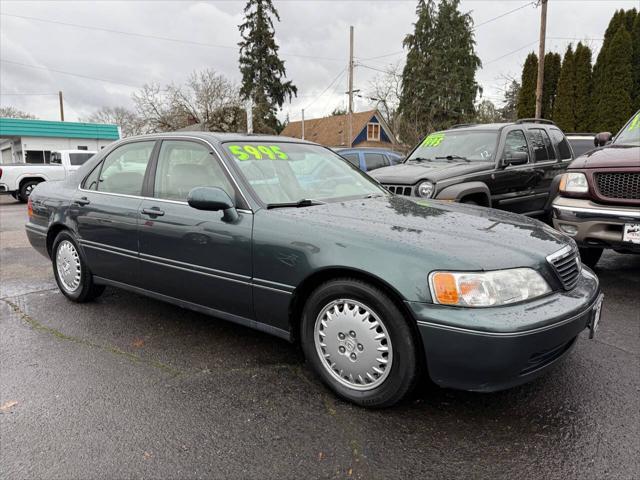 used 1996 Acura RL car, priced at $5,995