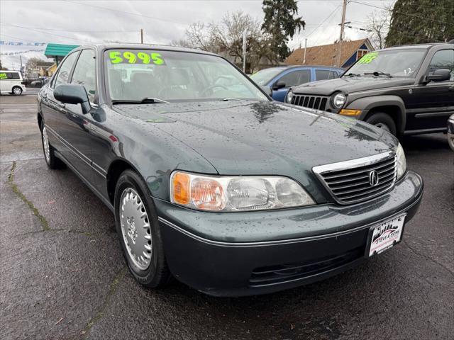 used 1996 Acura RL car, priced at $5,995