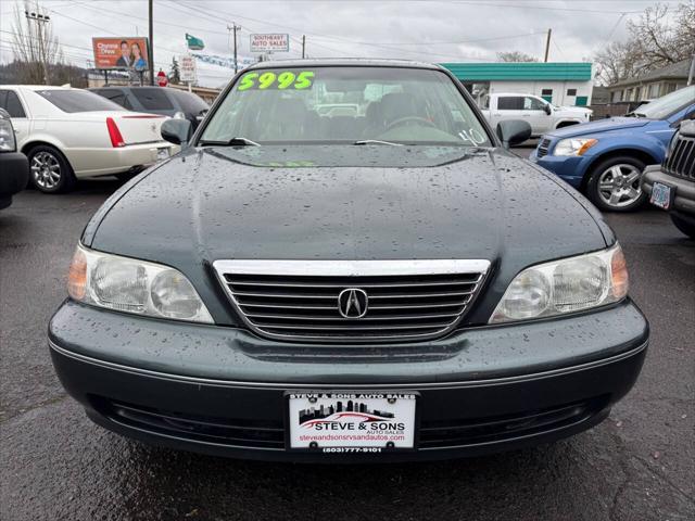 used 1996 Acura RL car, priced at $5,995