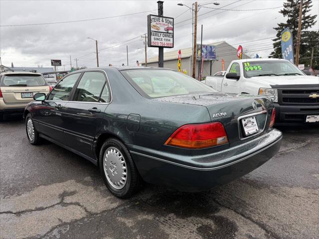 used 1996 Acura RL car, priced at $5,995