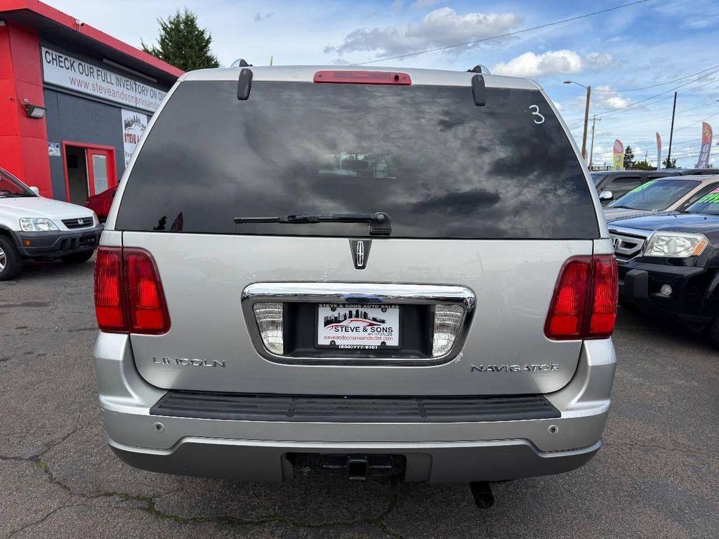 used 2004 Lincoln Navigator car, priced at $6,995