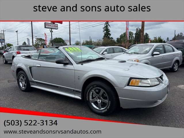 used 2000 Ford Mustang car, priced at $6,888