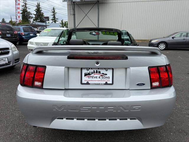 used 2000 Ford Mustang car, priced at $6,888