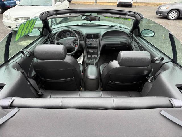 used 2000 Ford Mustang car, priced at $6,888