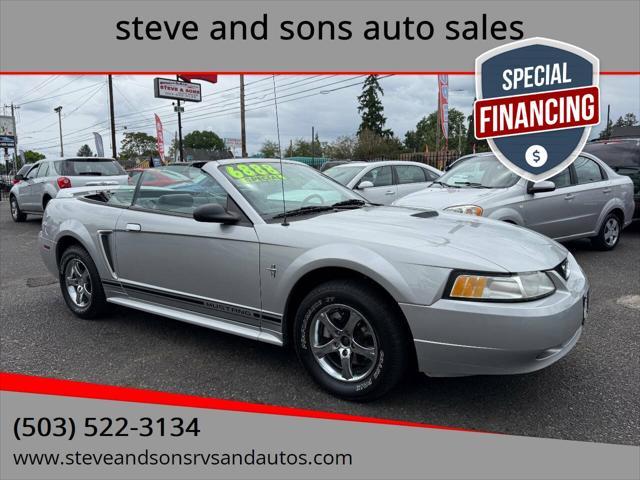 used 2000 Ford Mustang car, priced at $6,888
