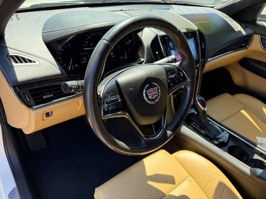 used 2013 Cadillac ATS car, priced at $10,888