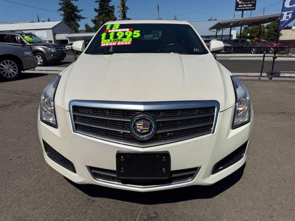 used 2013 Cadillac ATS car, priced at $10,888