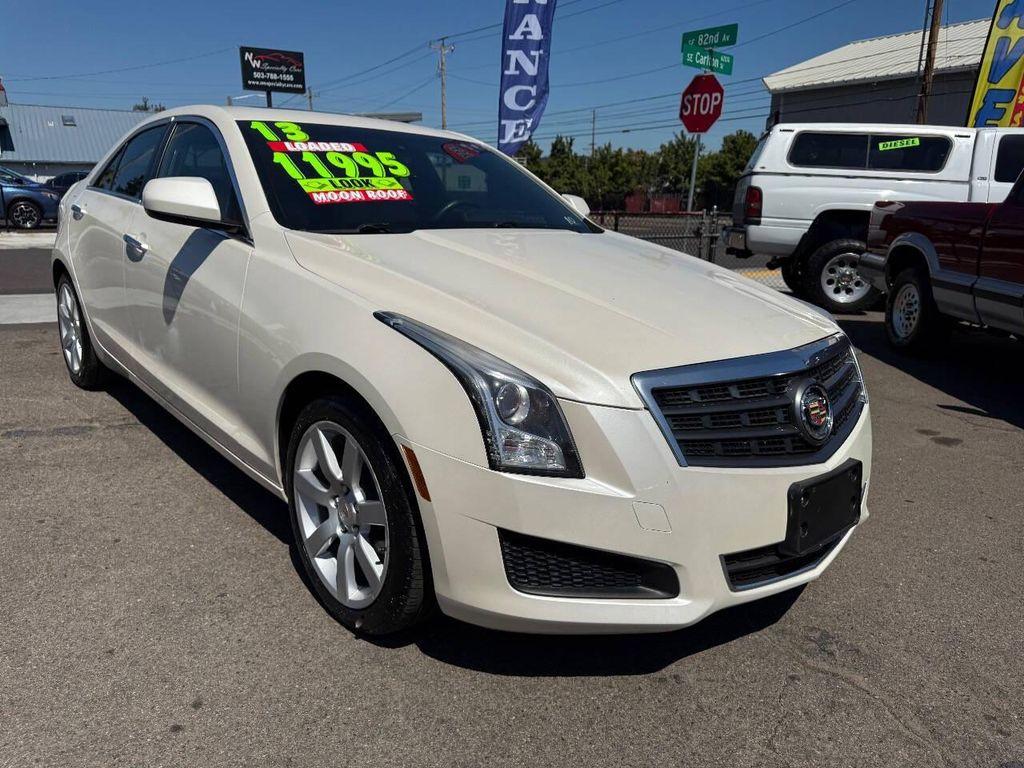 used 2013 Cadillac ATS car, priced at $10,888