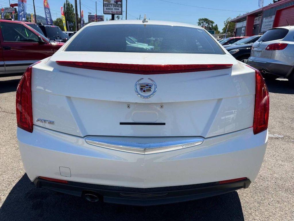 used 2013 Cadillac ATS car, priced at $10,888