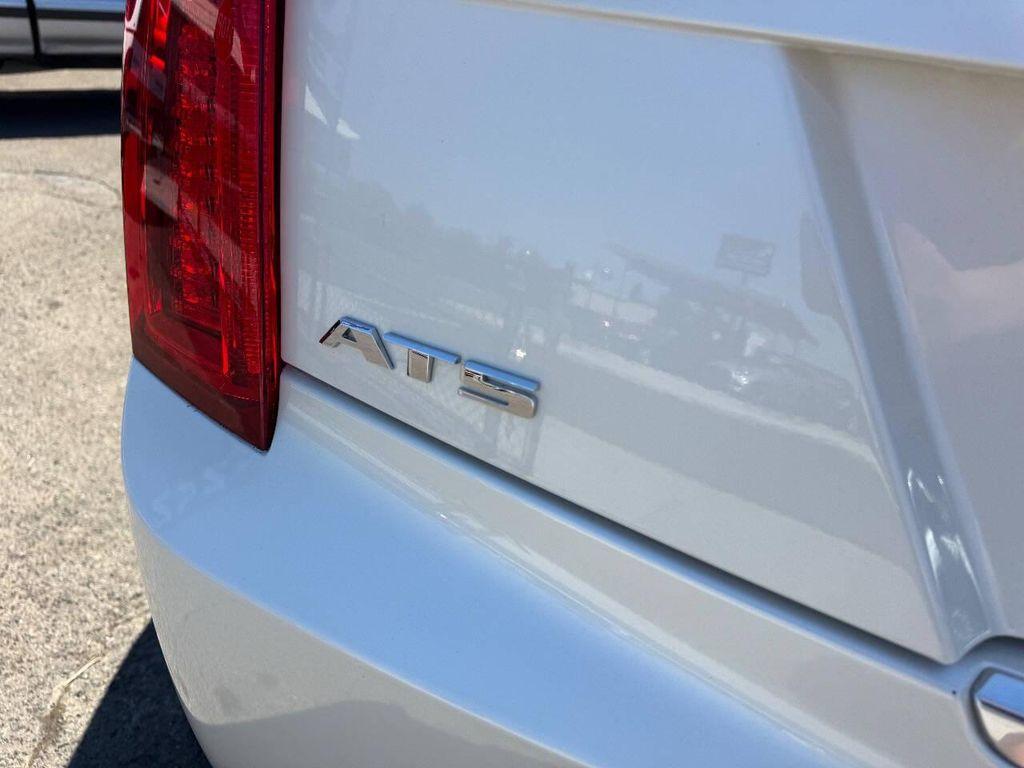 used 2013 Cadillac ATS car, priced at $10,888