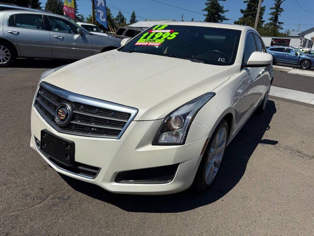 used 2013 Cadillac ATS car, priced at $10,888