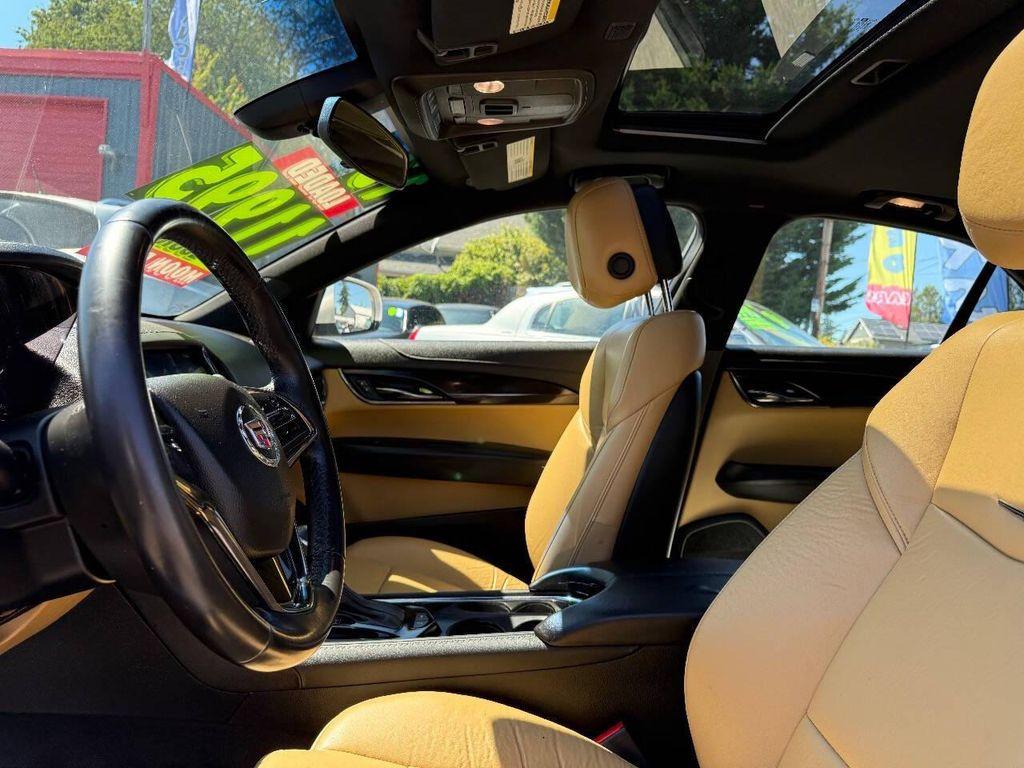 used 2013 Cadillac ATS car, priced at $10,888