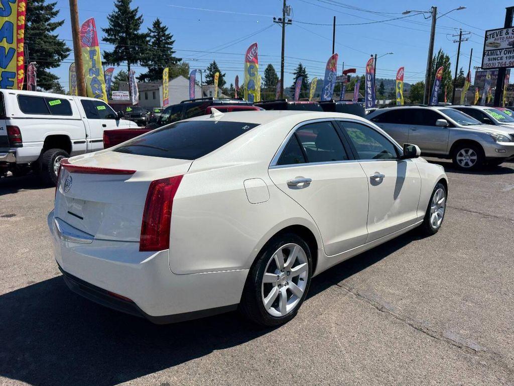 used 2013 Cadillac ATS car, priced at $10,888