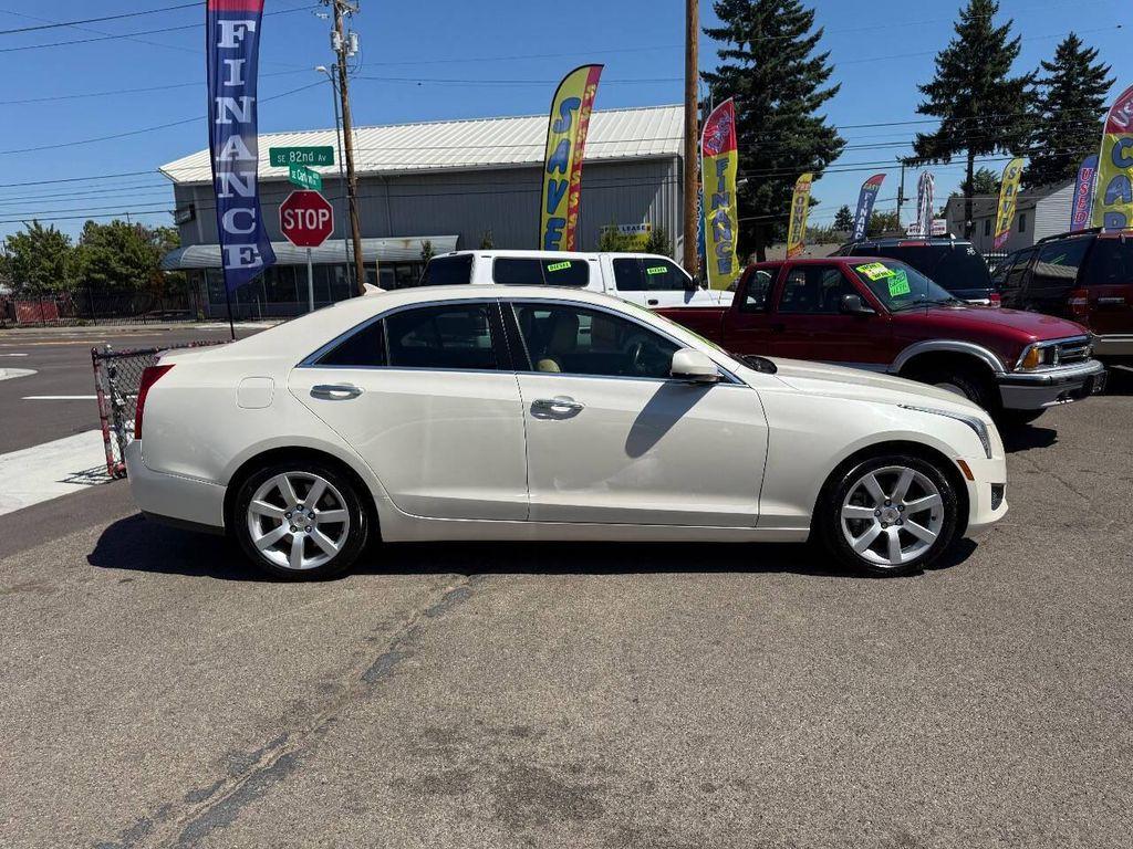 used 2013 Cadillac ATS car, priced at $10,888