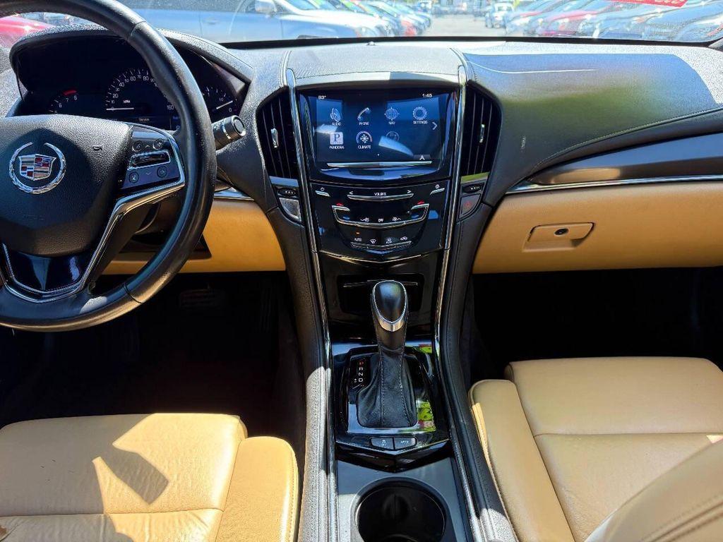 used 2013 Cadillac ATS car, priced at $10,888