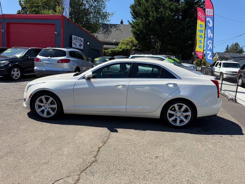 used 2013 Cadillac ATS car, priced at $10,888