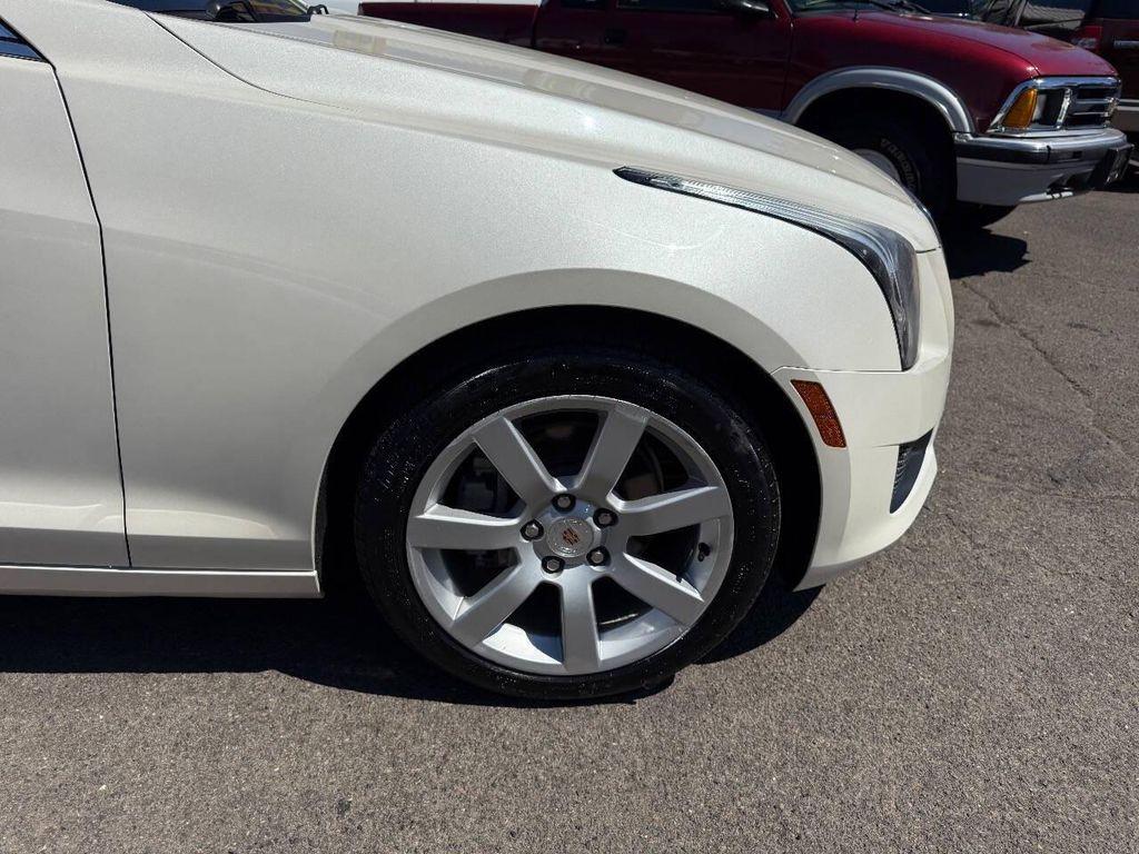 used 2013 Cadillac ATS car, priced at $10,888